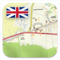 Great Britain Topo Maps